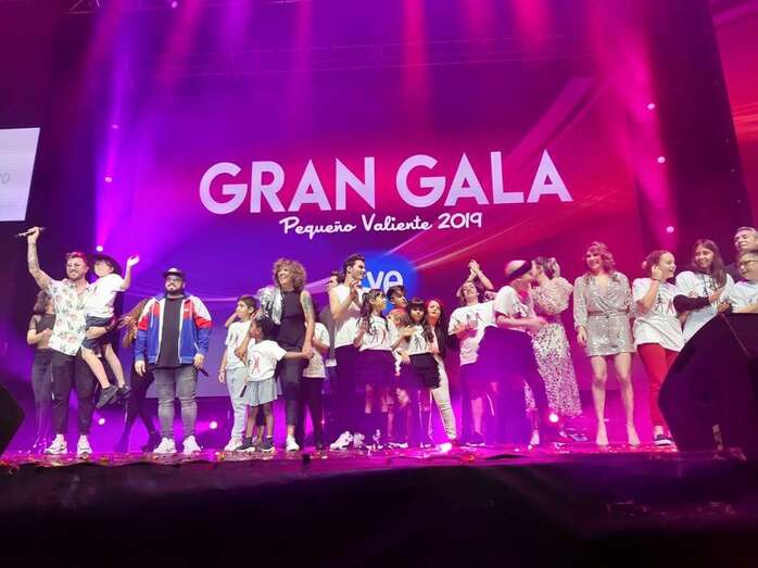 Momento de la gala (Foto TA)